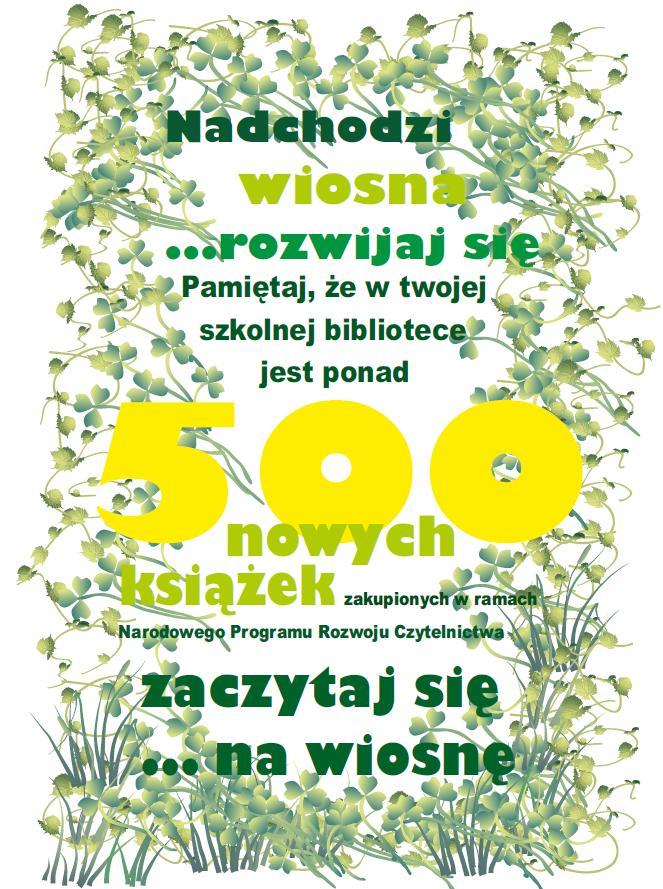 500 na wiosne