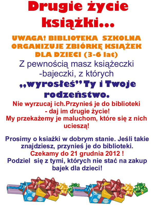 drugie życie książki