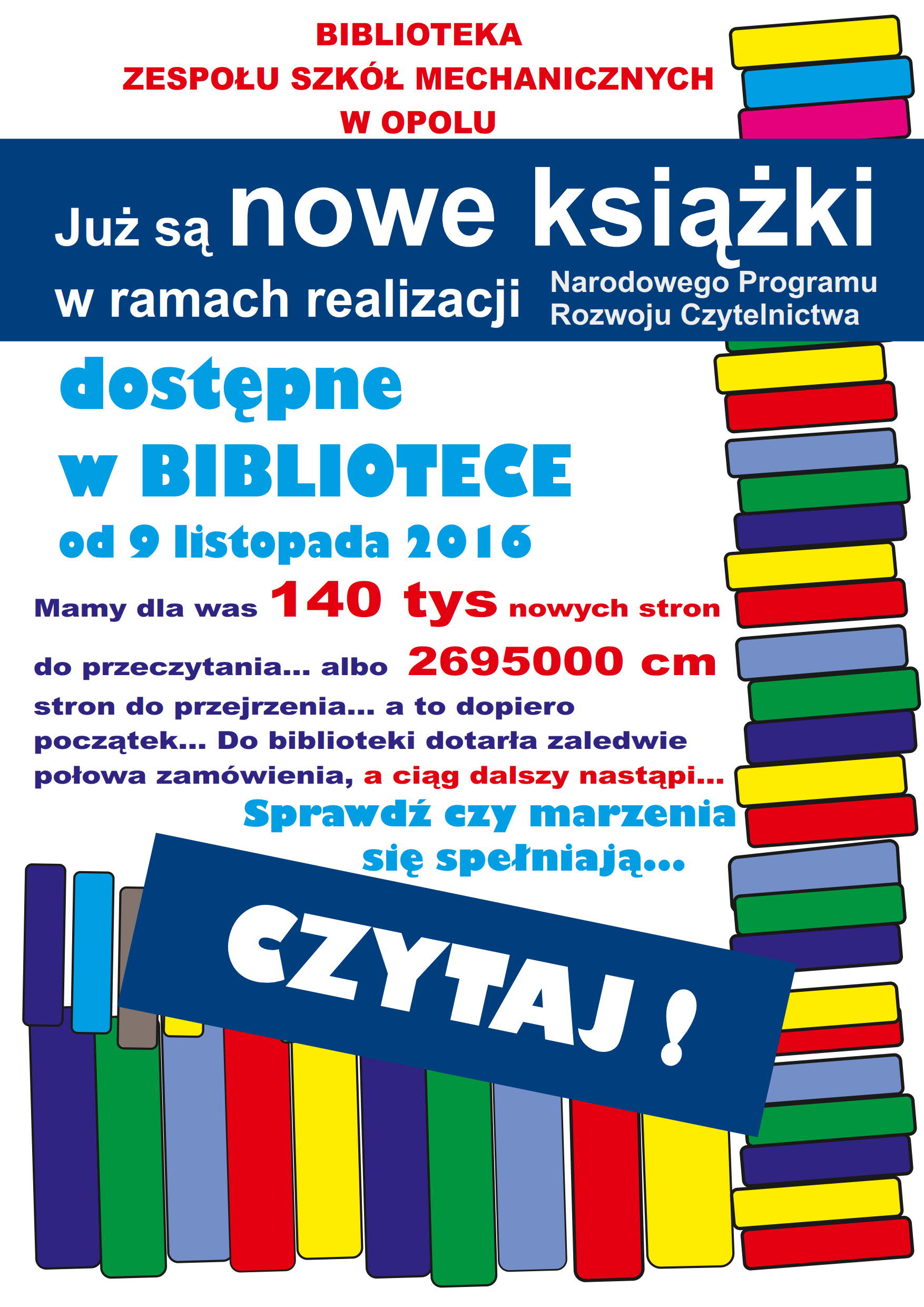 plakat nowe książki 1